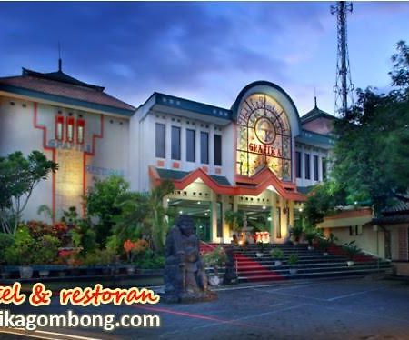 Grafika Hotel Dan Resto Gombong  Ngoại thất bức ảnh